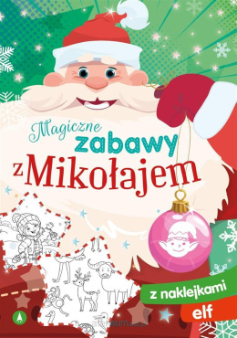 Magiczne zabawy z Mikołajem Elf