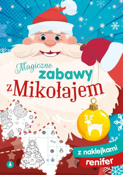 Magiczne zabawy z Mikołajem Renifer