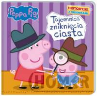 Peppa Pig Historyjki z okienkami Tajemnica zniknięcia ciasta