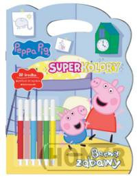 Peppa Pig. Superkolory 3 Barwy zabawy