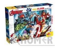 Puzzle 150 Maxi Floor Marvel Avengers