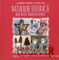 Naturalne dekoracje na Boże Narodzenie