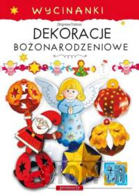 Wycinanki Dekoracje bożonarodzeniowe