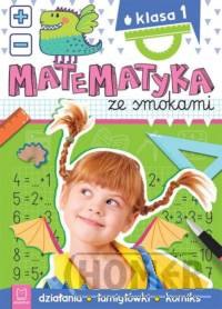 Matematyka ze smokami 1 Działania łamigłówki komiks