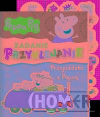 Peppa Pig. Zadanie Przyklejanie cz. 5