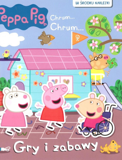 Peppa Pig Gry i zabawy