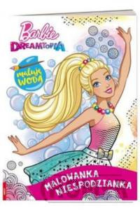 Barbie Dreamtopia Maluję wodą Malowanka niespodzianka