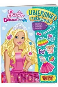 Barbie Dreamtopia Ubieranki naklejanki