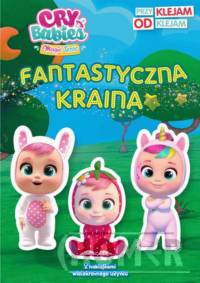 Cry Babies Przyklejam Odklejam Fantastyczna kraina