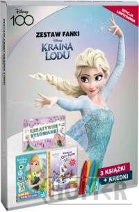 Disney Kraina Lodu Zestaw Fanki