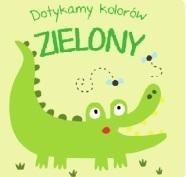 Dotykamy kolorów. Zielony