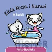 Kicia Kocia i Nunuś. W kąpieli