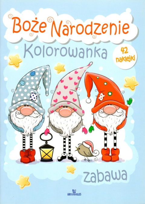 Kolorowanka. Boże Narodzenie