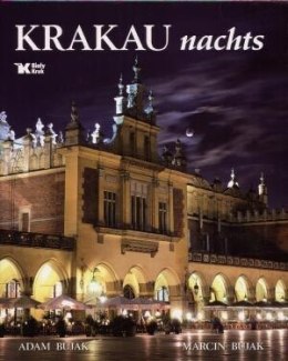 Kraków nocą wer. niem (Krakau nachts) Biały Kruk