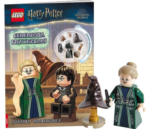 Lego Harry Potter. Ceremonia przydziału