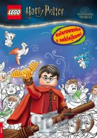 Lego Harry Potter Kolorowanka z naklejkami