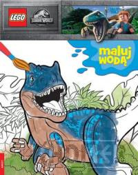 Lego Jurassic World Maluj Wodą