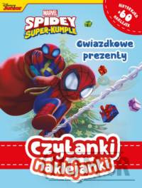 Czytanki naklejanki. Gwiazdkowe prezenty. Marvel Spidey i superkumple