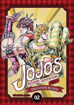 JOJO's Bizarre Adventure part I tom 02