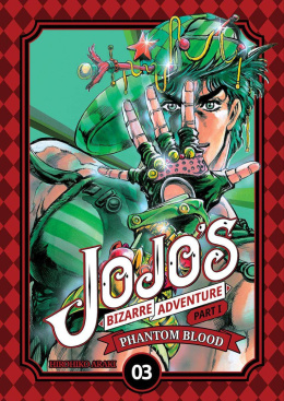 JOJO's Bizarre Adventure part I tom 03