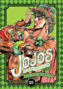 JOJO's Bizarre Adventure part II tom 01