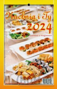 Kalendarz 2024 KL03 Kuchnia i Ty z magnesem