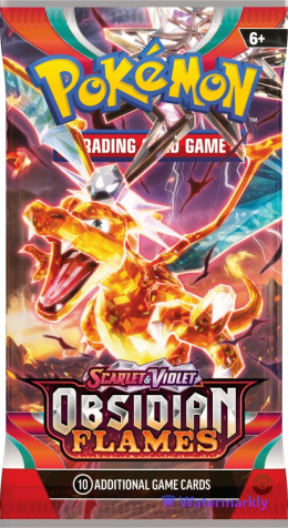 Karty Pokemon TCG: Obsidian Flames Booster Box 1 szt. mix