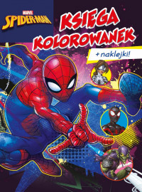 Księga kolorowanek. Marvel Spider-Man