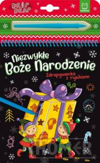 Niezwykłe Boże Narodzenie. Zdrapywanka z rysikiem