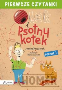Pierwsze czytanki Olek i psotny kotek
