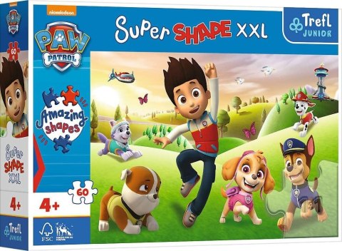 Puzzle 60 Super Shape XXL Psi Patrol TREFL