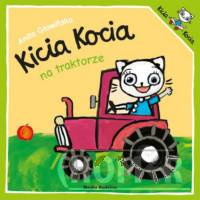 Kicia Kocia na traktorze