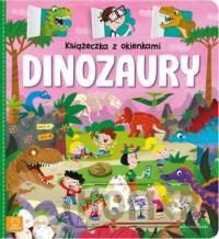 Książeczka z okienkami Dinozaury