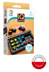 Smart Games. IQ Arrows. IUVI Games łamigłówka