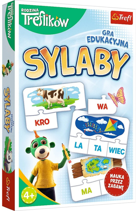 Sylaby Rodzina Treflików 02258 Gra