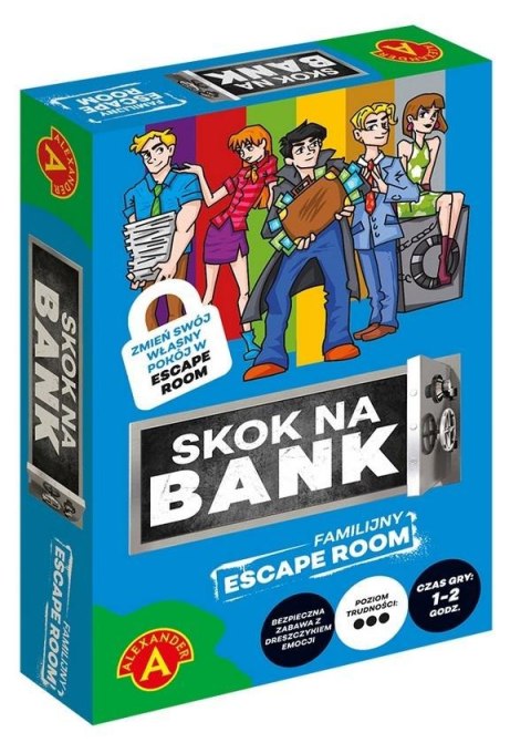 Escape Room 3 - Skok na bank ALEXANDER