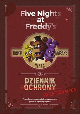 Five Nights at Freddy's. Dziennik przetrwania