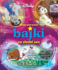 Moje pierwsze bajki na słodki sen Disney