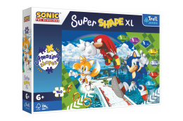 Puzzle 160 XL Super Shape Wesoły Sonic 50038