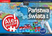 Puzzle 200 Państwa świata