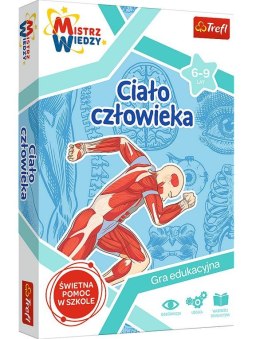 Mistrz wiedzy - Ciało człowieka TREFL