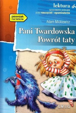 Pani Twardowska. Powrót taty z opracowaniem