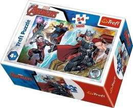 Puzzle 54 mini Bohaterowie The Avengers 4 TREFL