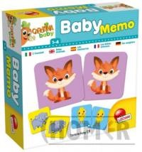 Carotina Baby Memo Zwierzęta