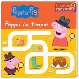 Peppa Pig. Śladem Przygody. Peppa na tropie.