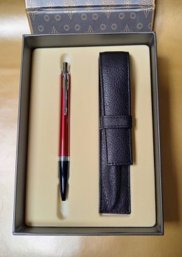 Długopis PARKER czarny lub czerwony URBAN CORE + etiu w ozdobnym pudełku