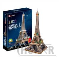 Puzzle 3D LED Eiffel Tower
