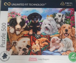 Puzzle 500 UFT Lazy Doggies 37464