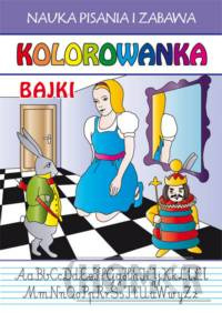 Kolorowanka Bajki