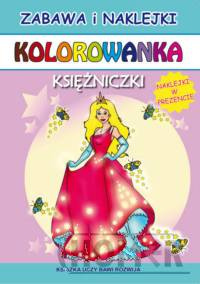 Kolorowanka Księżniczki